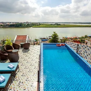 ** Bed & Breakfast Rockmouse Centre River Vietnam